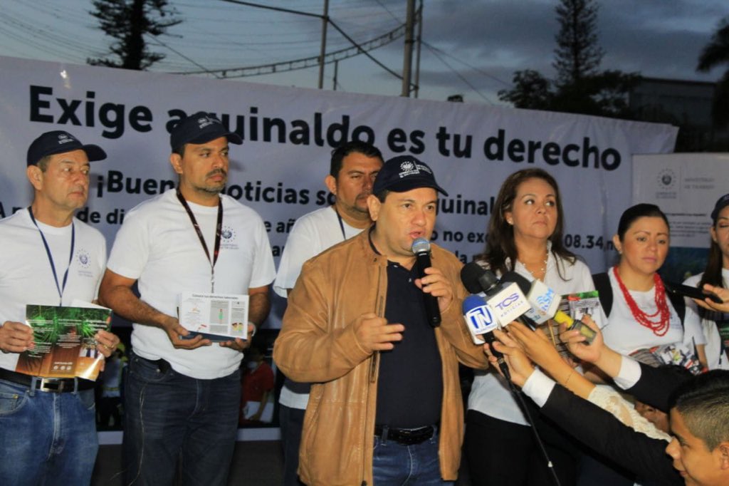 Trabajo lanza hoy campaña “Defiende tu Aguinaldo” para garantizar derechos salariales trabajo-lanza-hoy-campana-defiende-tu-aguinaldo-para-garantizar-derechos-salariales